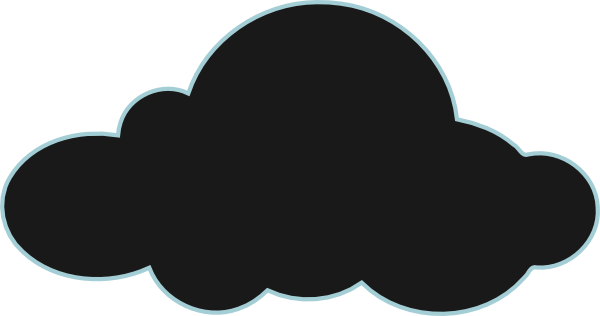 600x316 Cloud Clipart Dark Cloud
