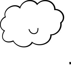 297x270 Cute Cloud Clipart 101 Clip Art