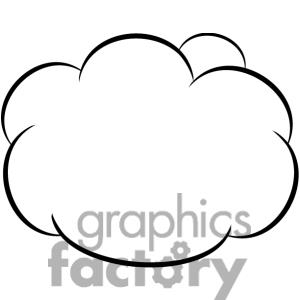 300x300 Big Cloud Clipart