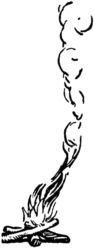 391x1024 Smoke Clipart Black And White