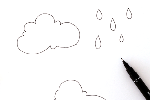 600x400 How To Make A Leather Rainy Cloud Key Chain