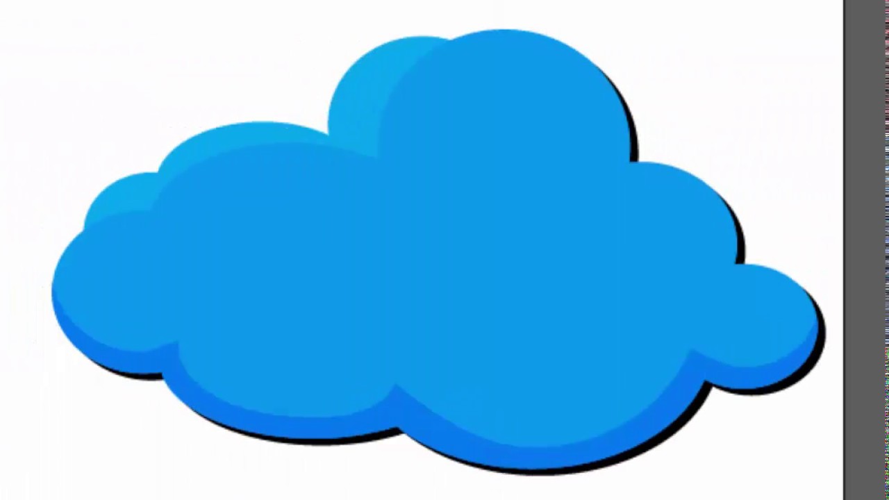 1280x720 Cloud Shape