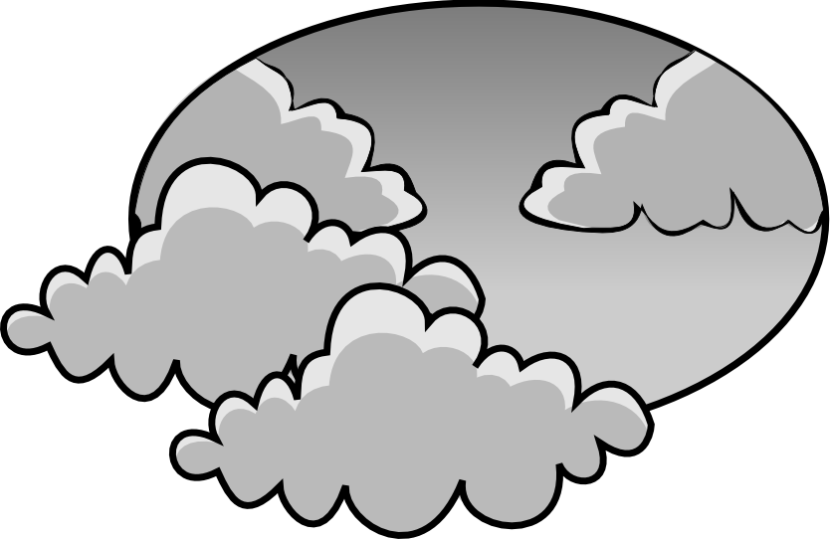 830x539 Cloud Clipart Cloudy Weather