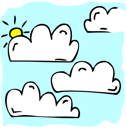 440x450 Cloudy Weather Pictures For Kids
