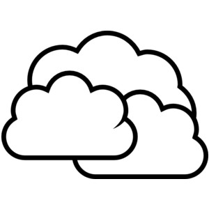 300x300 Cloudy Weather Clipart Free Clipart Images 2 Clipartcow