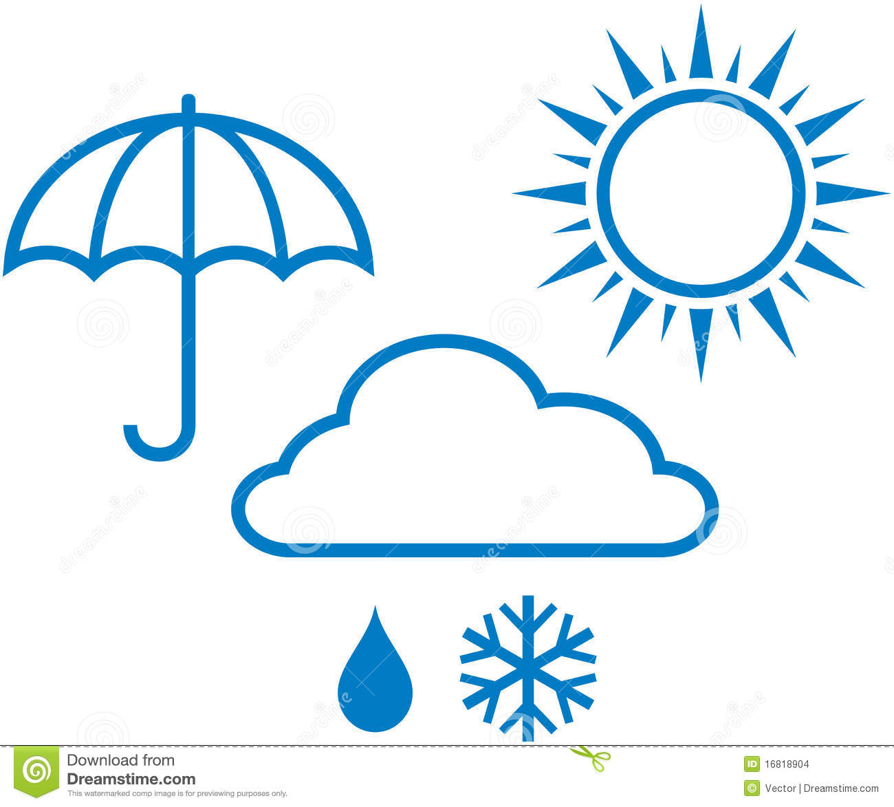 1300x1173 Rainy Weather Clip Art
