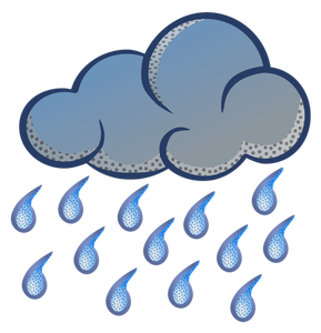 289x300 441 Clipart Rainy Weather Public Domain Vectors