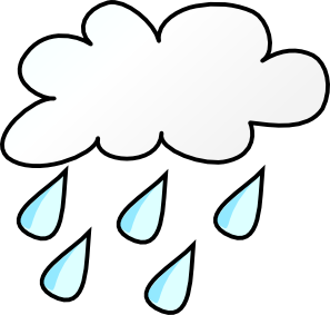 297x283 Rainy Weather Clip Art