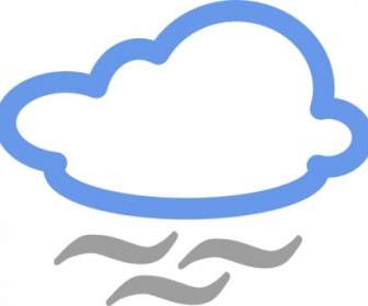 336x280 Sunny Partly Cloudy Weather Clip Art Vector Clip Art Free Vector