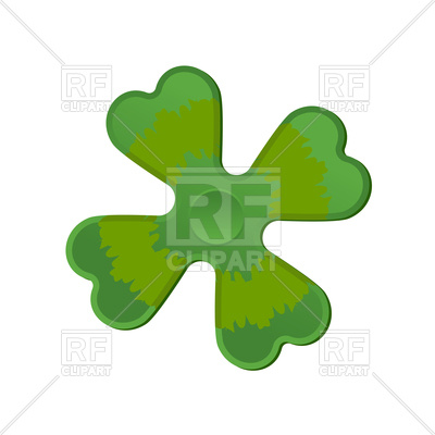 400x400 Irish Spinner Clover Shamrock. Hand Toy For Ireland. Green Clover