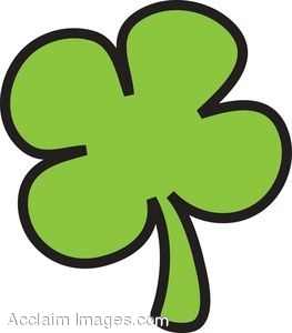 263x300 Clipart Clover