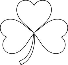 236x227 White Clover Clipart