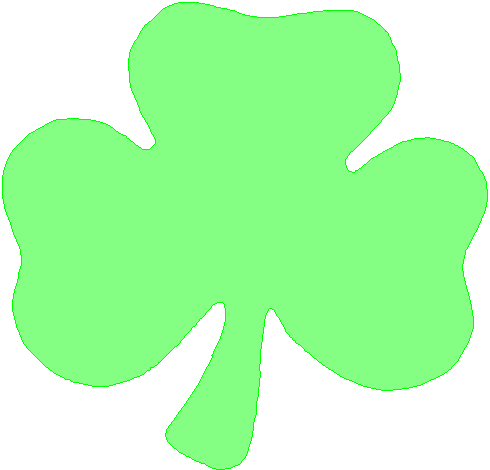 490x470 Free Shamrock Clipart Public Domain Holiday Stpatrick Clip Art 4