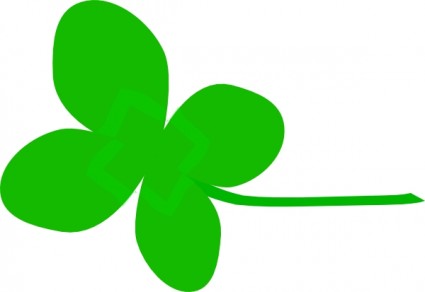 425x292 Clover Clip Art Download