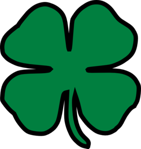 285x300 Clover Clip Art