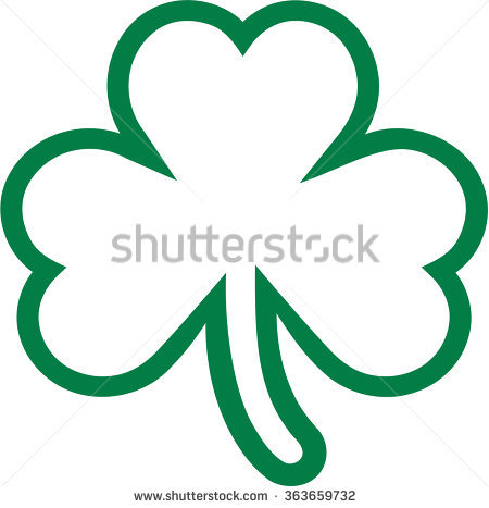 450x467 Clover Clipart Three