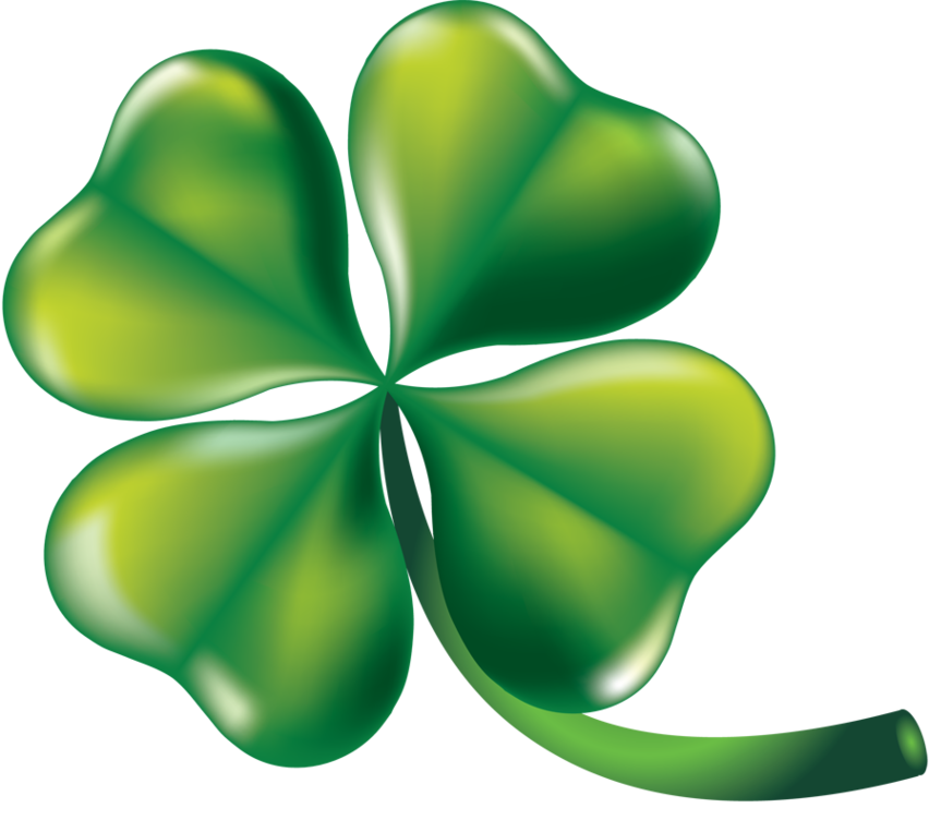 852x752 Startling Four Leaf Clover Clip Art Clipart Of Shamrocks
