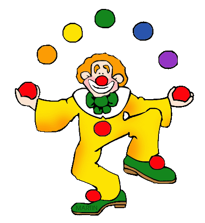 414x450 Clown Clip Art Free 2