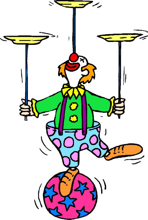 518x766 Clown Clip Art Free Clipart Images 3