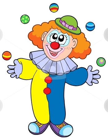 348x450 Clown Clipart Cute