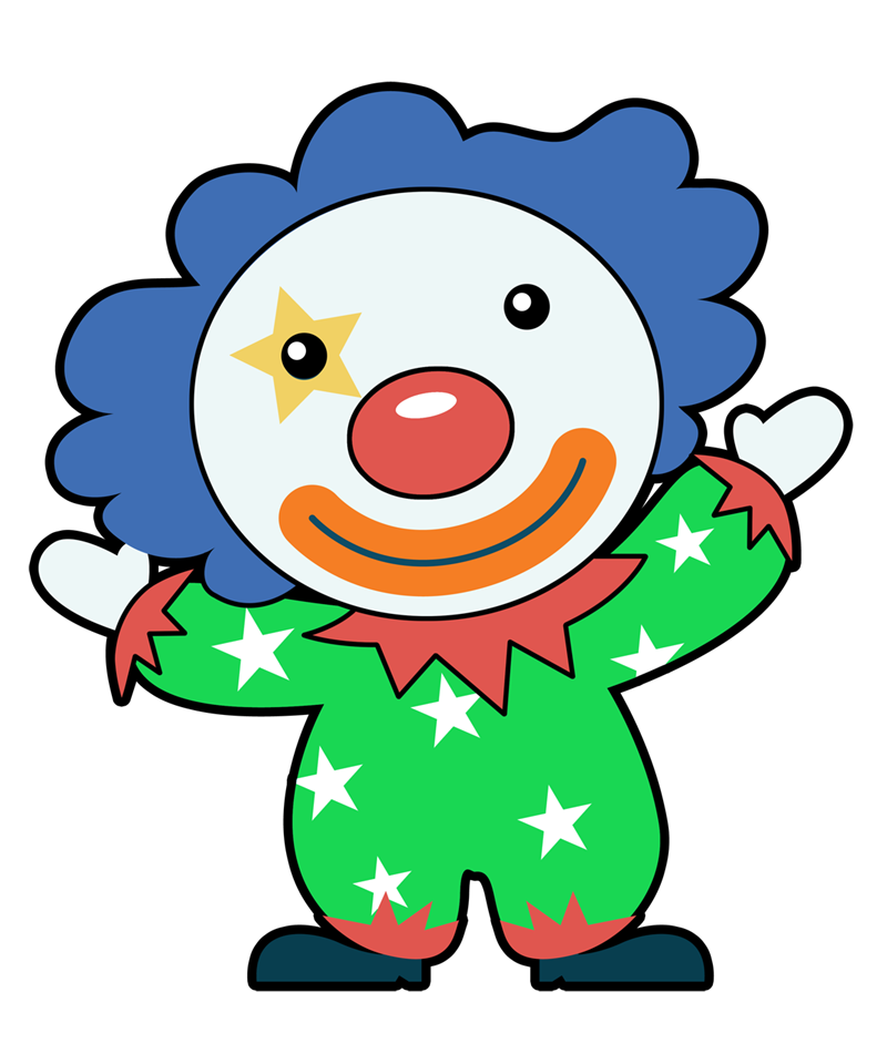800x960 Clown Free To Use Clipart