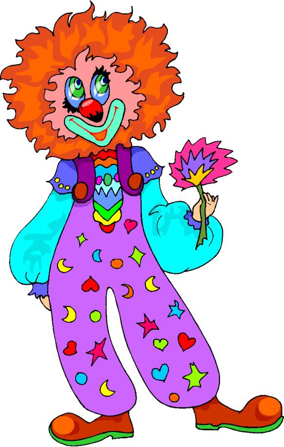 582x917 Clowns Clip Art 2