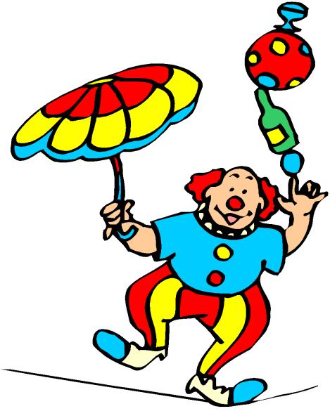 469x585 Clowns Clip Art 3