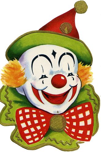 330x500 577 Best Clowns Images Drawings, Carnivals