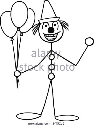 401x540 Clown Black And White Stock Photos Amp Images