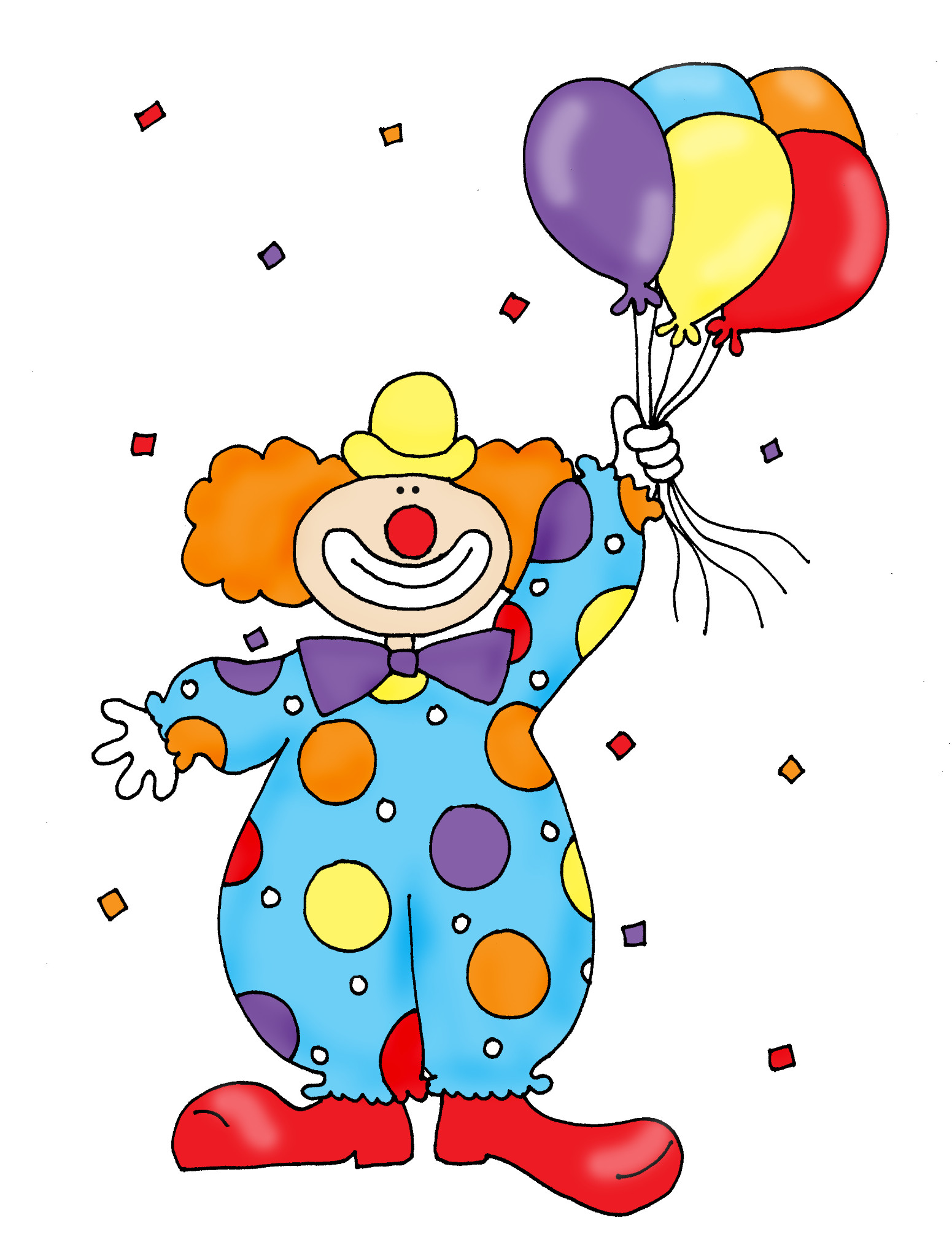 1551x2048 Clown Images Clipart