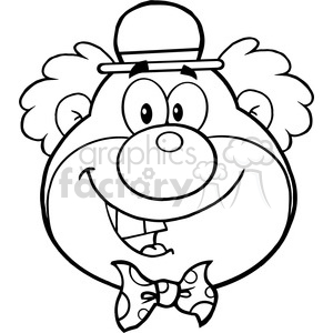 300x300 Royalty Free Royalty Free Rf Clipart Illustration Black And White