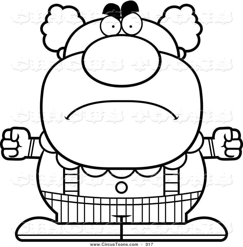 1024x1044 Royalty Free Stock Circus Designs Of Clowns