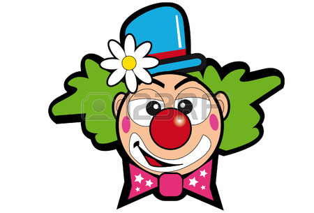 450x305 5,487 Clown Face Stock Illustrations, Cliparts And Royalty Free