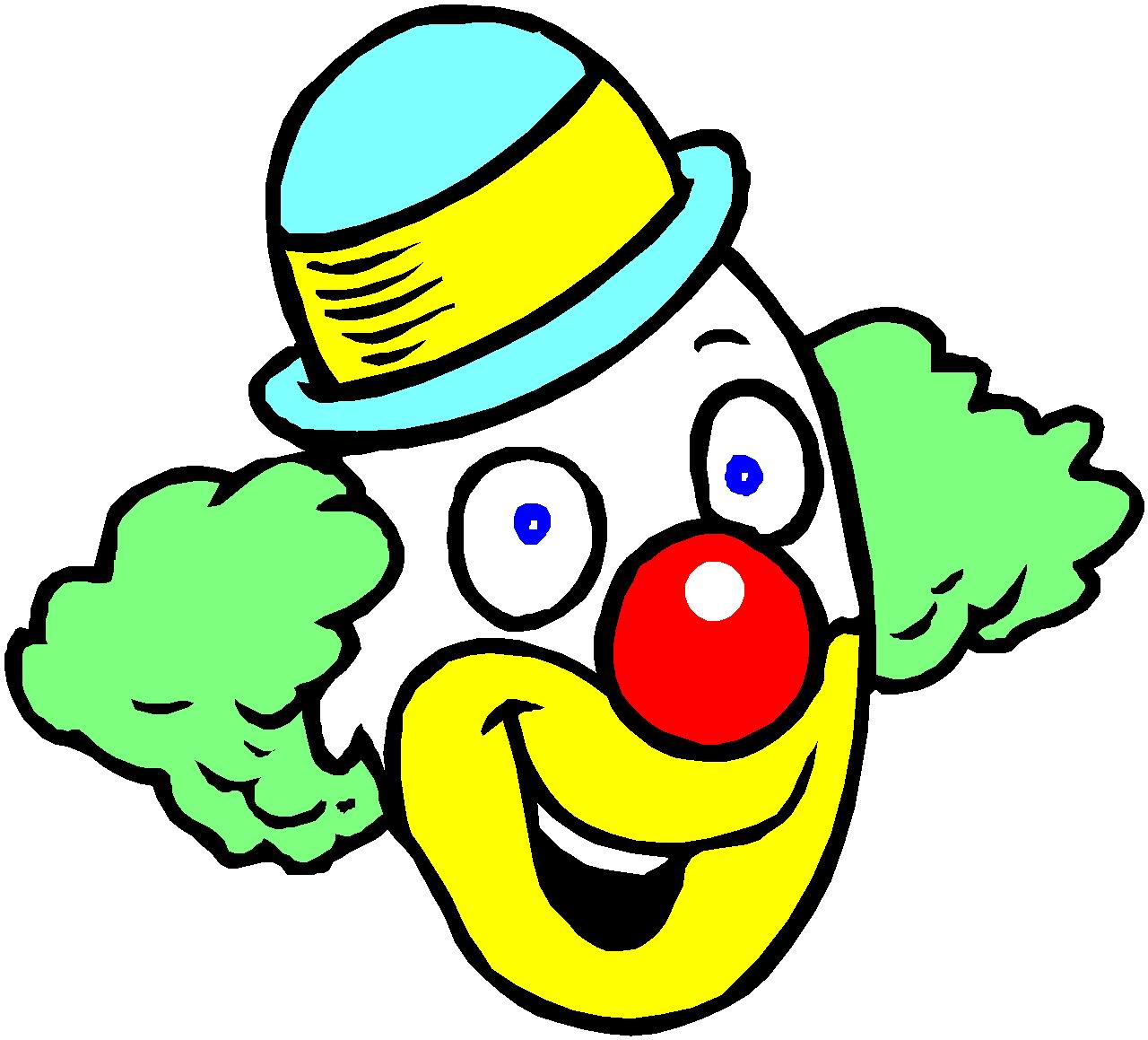 Clown Face Cartoon | Free download on ClipArtMag