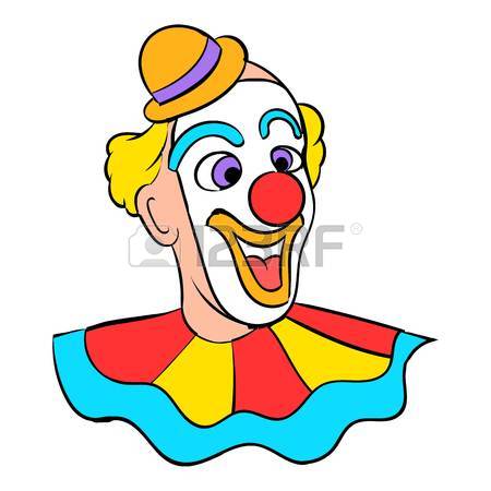 450x450 Clown Face Royalty Free Cliparts, Vectors, And Stock Illustration