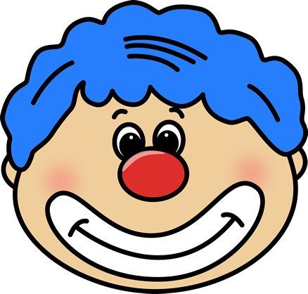 438x418 Image Of Clown Face Clipart 9 Stock Illustrations