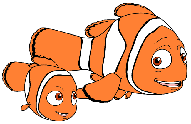 650x422 Clownfish Clipart Finding Nemo