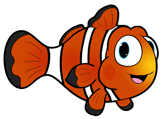 540x395 Clownfish Clown Fish Clipart 2