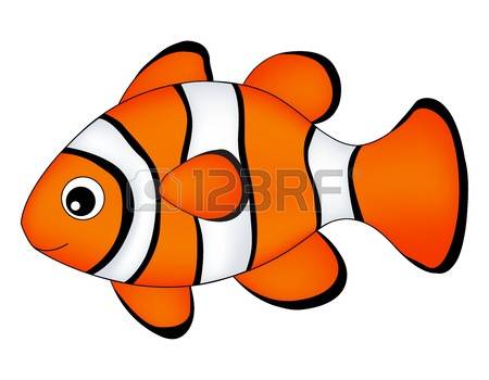 450x350 Fish Clipart Clownfish