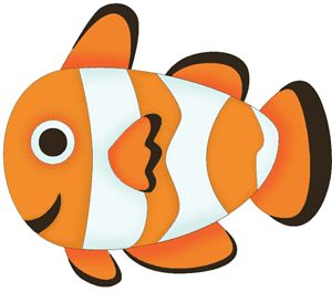 300x264 Top 74 Clownfish Clip Art