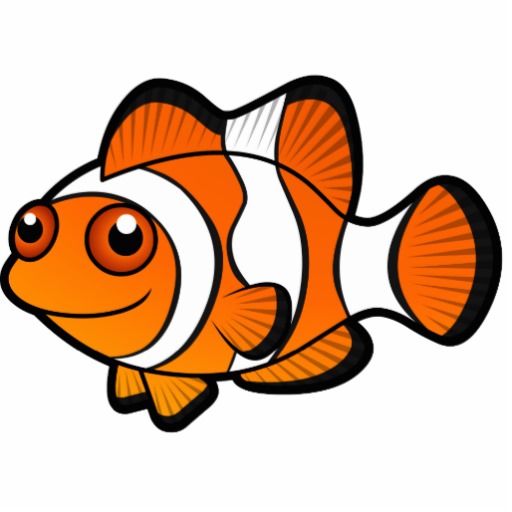 512x512 Cartoon Clownfish Clipart Free To Use Clip Art Resource 2