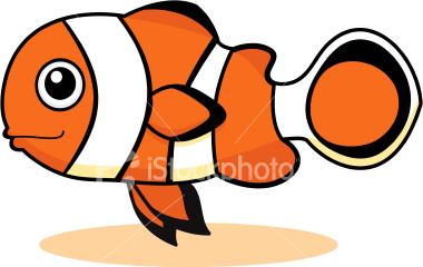 380x240 Clownfish Clip Art