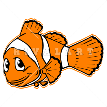 361x361 Clown Fish Clipart Clipart Panda