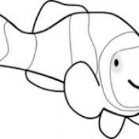 200x200 Clownfish Clipart