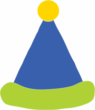 304x350 Clown Clipart Cap