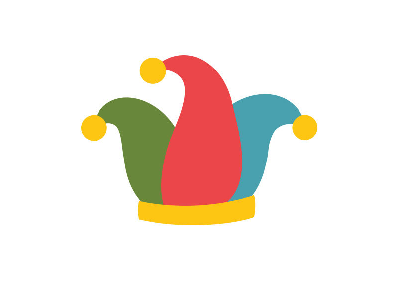 800x566 Hat Flat Style Free Vector Illustration