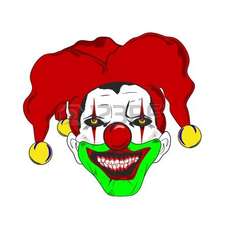 450x450 Scary Clown Clipart, Explore Pictures