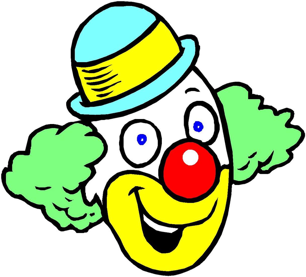 1216x1101 Clip Art Clown Clipart Free To Use Resource