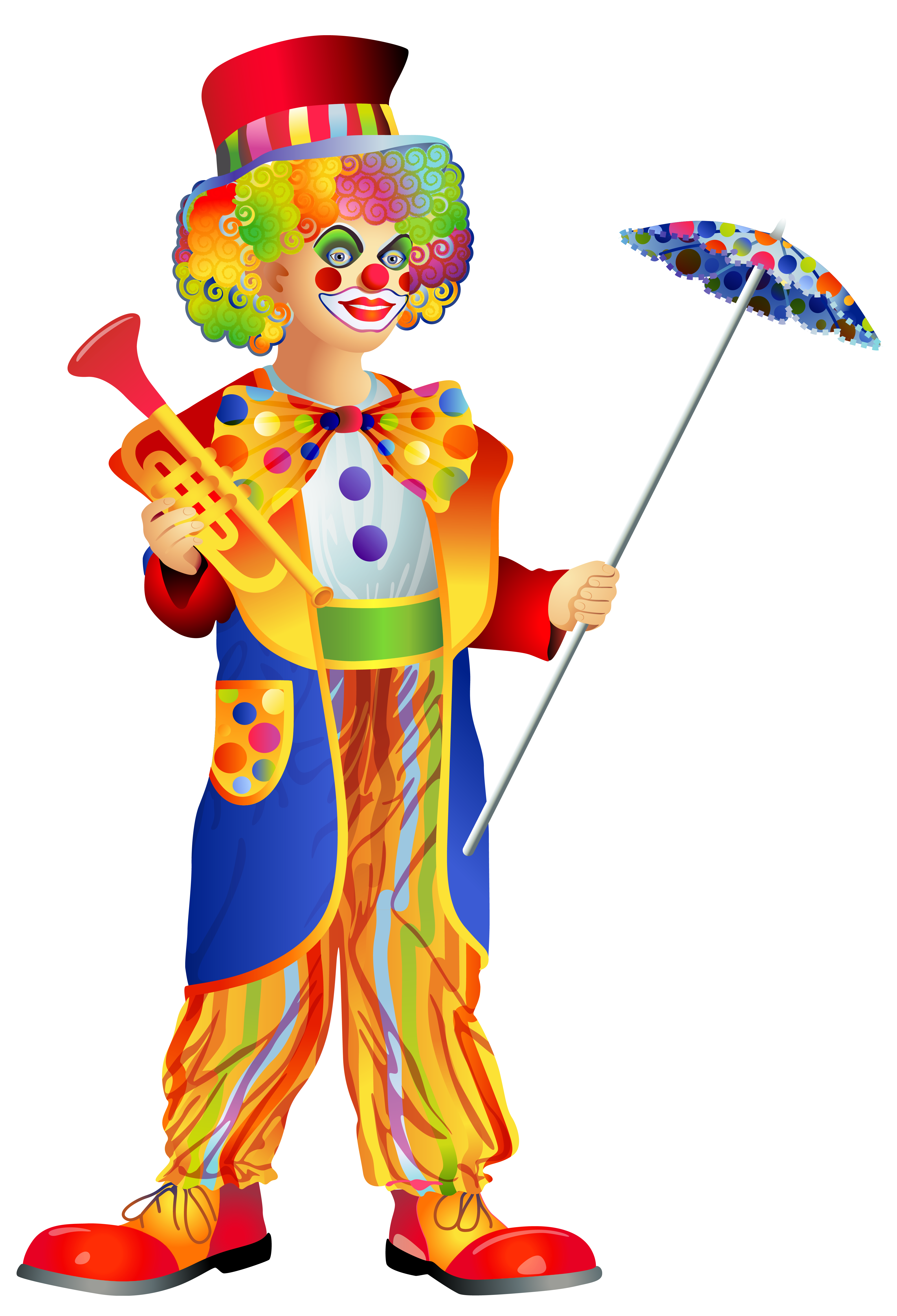 4077x5985 Clown Png Clip Art Imageu200b Gallery Yopriceville