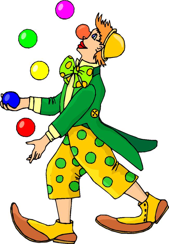 651x939 Clown Clip Art Free Clipart